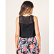Ripcurl Sandy Days Tank Zwart Ripcurl Sandy Days Tank Zwart
