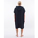 Ripcurl Surf Poncho Mix Up Black Ripcurl Surf Poncho Mix Up Black