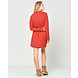 Ripcurl Cosy Ls Dress Oranje Ripcurl Cosy Ls Dress Oranje