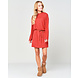 Ripcurl Cosy Ls Dress Oranje Ripcurl Cosy Ls Dress Oranje