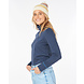 Ripcurl Micro Polar High Neck Blauw Ripcurl Micro Polar High Neck Blauw