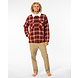 Ripcurl Flanno Jacket Rood Ripcurl Flanno Jacket Rood