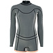 ION Dames Amaze Shorty 2.0 Long Sleeve Back Zip Zwart ION Dames Amaze Shorty 2.0 Long Sleeve Back Zip Zwart