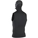 ION Neo Top Hooded Vest 3/2 Unisex Black ION Neo Top Hooded Vest 3/2 Unisex Black