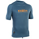 ION Mens Rashguard Short Sleeve Petrol ION Mens Rashguard Short Sleeve Petrol