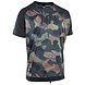 ION Mens Wetshirt Short Sleeve Camo ION Mens Wetshirt Short Sleeve Camo