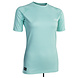 ION Dames Rashguard Short Sleeve Blauw ION Dames Rashguard Short Sleeve Blauw
