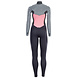 ION Women Wetsuit Element 4/3 Front Zip Blue ION Women Wetsuit Element 4/3 Front Zip Blue