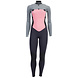 ION Women Wetsuit Element 4/3 Front Zip Blue ION Women Wetsuit Element 4/3 Front Zip Blue