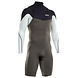 ION Element 2/2 Shorty Long Sleeve Front Zip Green ION Element 2/2 Shorty Long Sleeve Front Zip Green