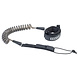 ION Leash Wing Core Coiled Wrist Black ION Leash Wing Core Coiled Wrist Black