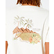 Ripcurl Lunar Tides Relaxed Tee Ripcurl Lunar Tides Relaxed Tee