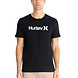 HURLEY Evd Wash Core Oao Solid T-Shirt HURLEY Evd Wash Core Oao Solid T-Shirt