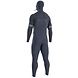 ION Mens Wetsuit Seek Amp 6/5 Hood Front Zip Black ION Mens Wetsuit Seek Amp 6/5 Hood Front Zip Black