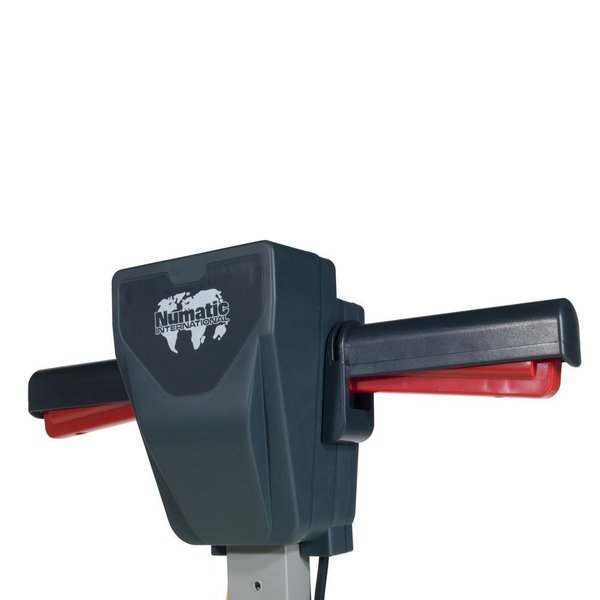 Numatic HFT 1530G Eenschijfsmachine DuoSpeed, Graphite