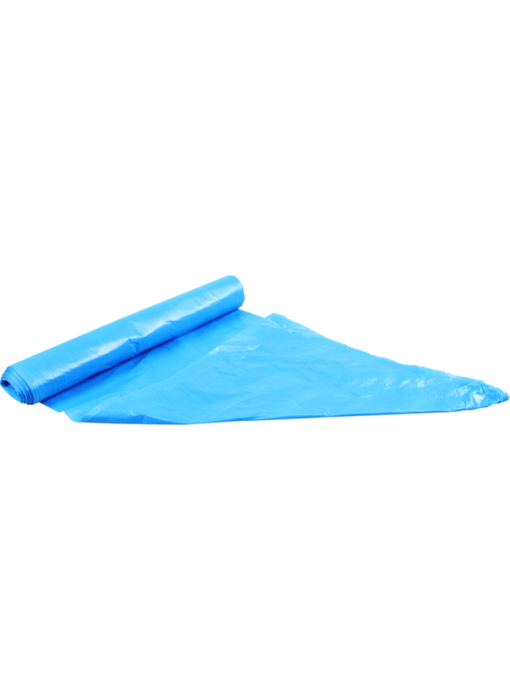 HDPE 70x110cm T25 Blauw