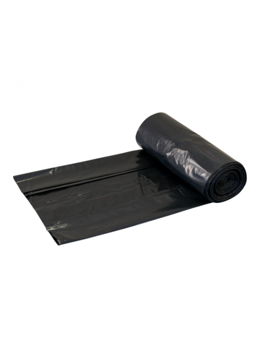 LDPE 70x110cm T50 Zwart