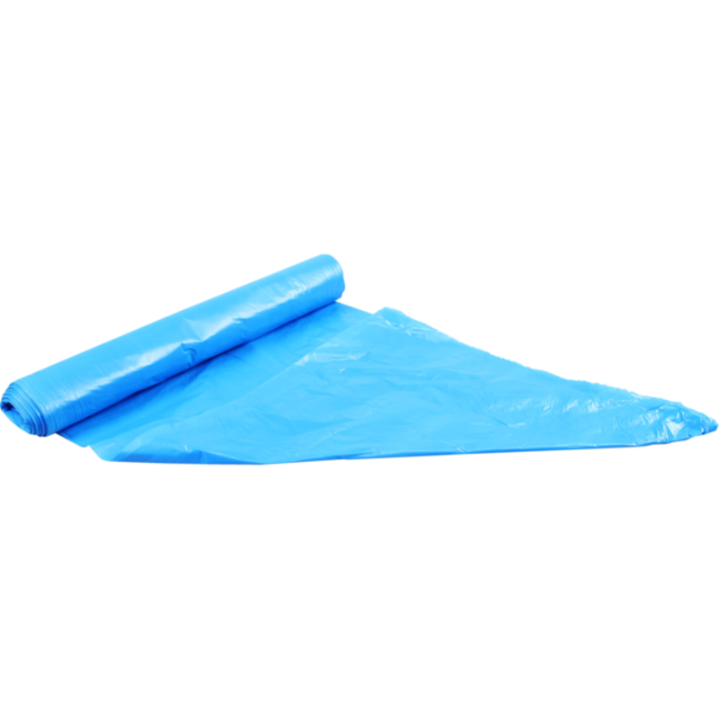 HDPE 80x110cm T25 Blauw