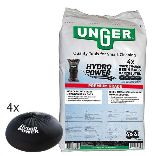 Unger QuickChange Hars vulling 4x 6 liter