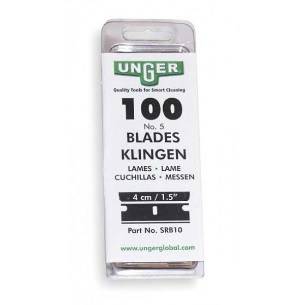 Unger Reservemessen 4 cm (100 messen)