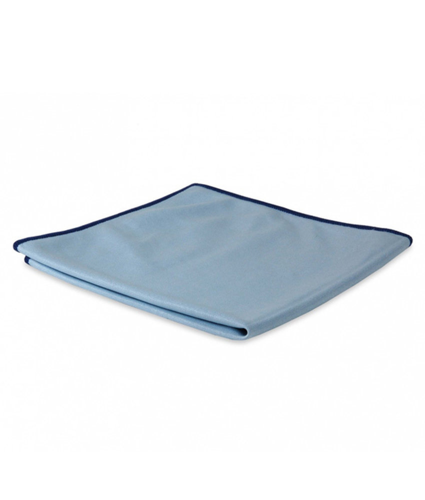 Microvezel Glas- en Metaaldoek, blauw