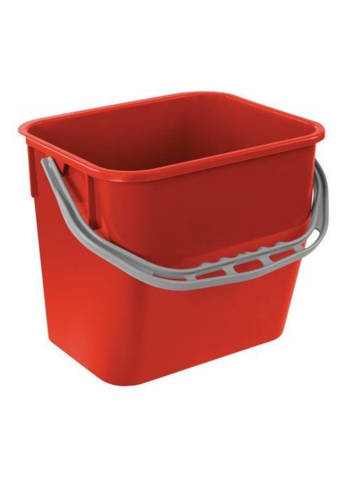 Emmer 12 liter, Rood