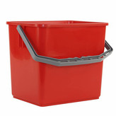 Emmer 6 liter, Rood