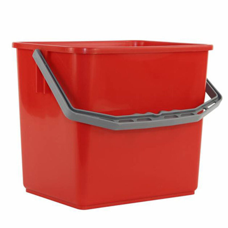 Emmer 6 liter, Rood