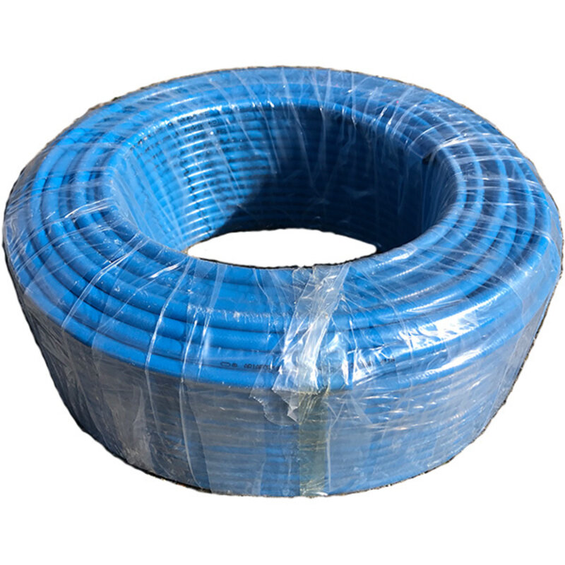 Werkslang Blauw 6mm, per mtr