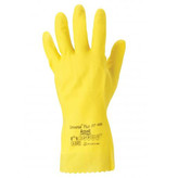 Huishoudhandschoenen, Geel