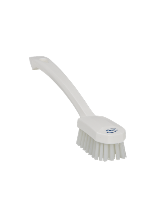 Vikan Afwasborstel, Medium, Wit