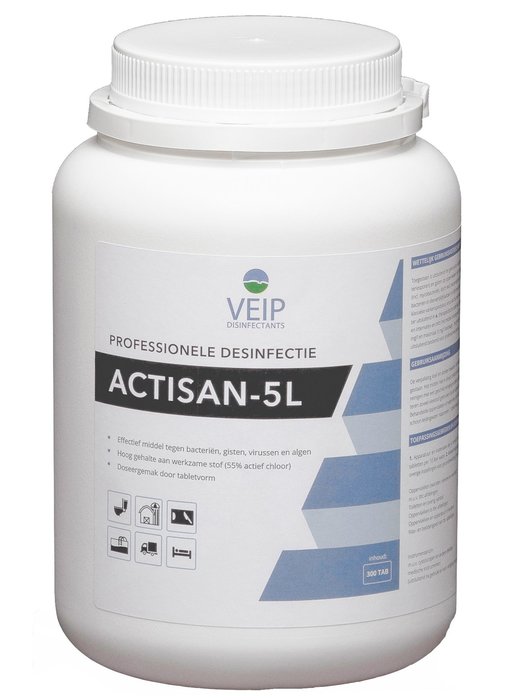 Actisan Chloortabletten 300 stuks