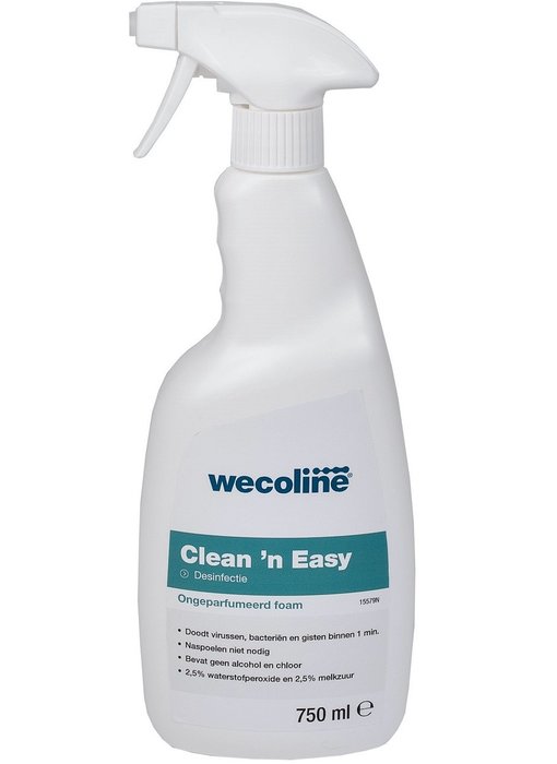 Clean 'n Easy Desinfect 6x750 ml