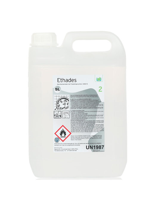 Ethades Desinfectiealcohol 5L