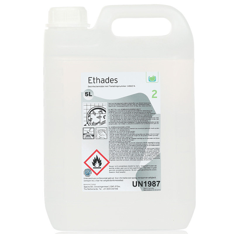 Ethades Desinfectiealcohol 5L