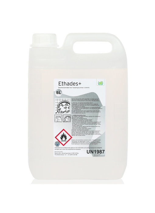 Ethades+ Desinfectiegel 5L