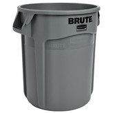 Afvalbak Brute, Grijs, 75L