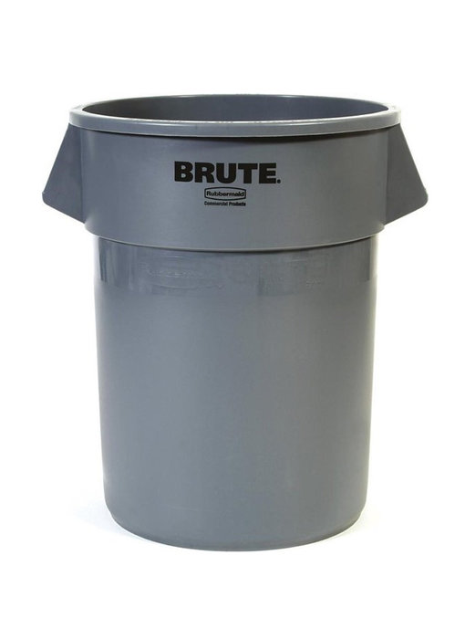 Afvalbak Brute, Grijs, 210L