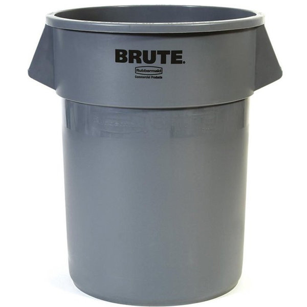 Afvalbak Brute, Grijs, 210L