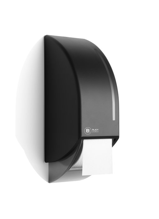 BlackSatino Systeemrol dispenser, Zwart