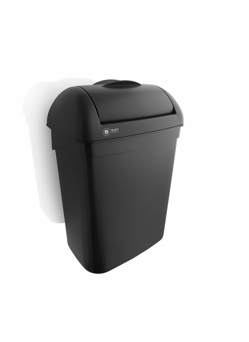 BlackSatino Hygienebox 8L, Zwart