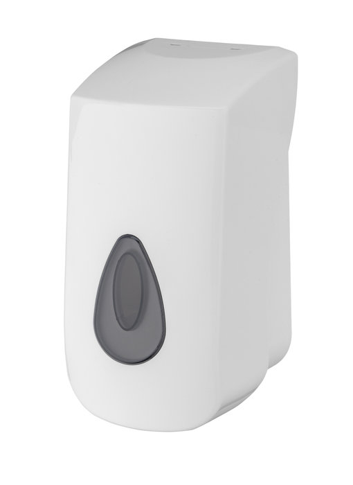 Zeepdispenser 400ml, Wit