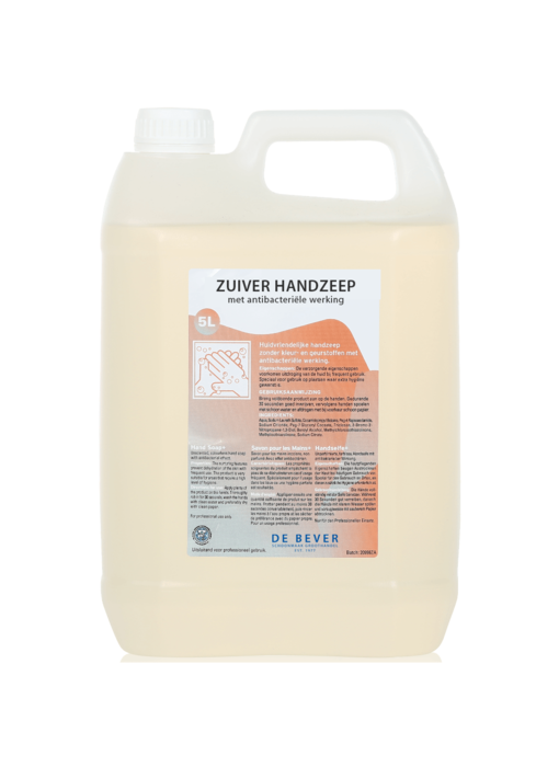 ZUIVER Dispenserzeep Desinfect 5L