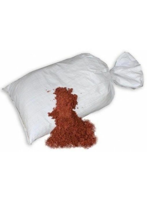 ZUIVER Veegpoeder Rood 24x25kg