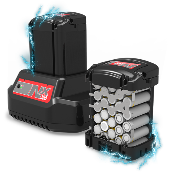 Numatic NX300 Batterijlader (met kabel)