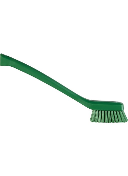 Vikan Smalle borstel met lange steel, Groen