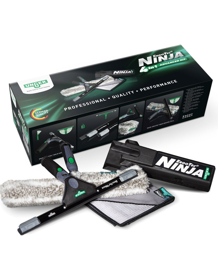 Unger Ninja 4-in-1 Set