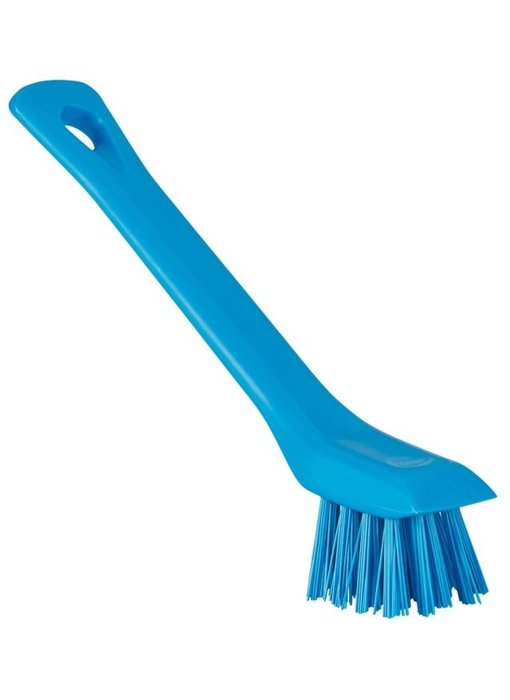 Vikan Hygiene Precisieborstel met Schraper, Blauw