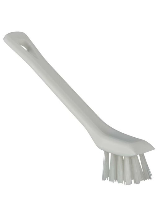 Vikan Hygiene Precisieborstel met Schraper, Wit