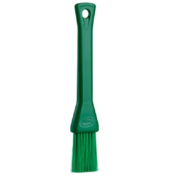 Vikan Vikan Plat Kwastje 30mm Groen